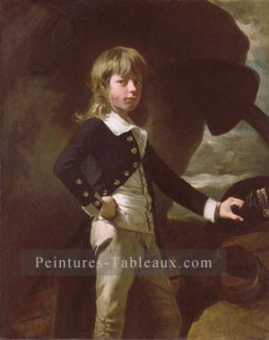 Midshipman Augustus Brine Nouvelle Angleterre Portraiture John Singleton Copley Peintures à l'huile